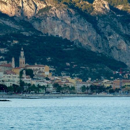 Appartement Les Clematites Menton Eksteriør billede